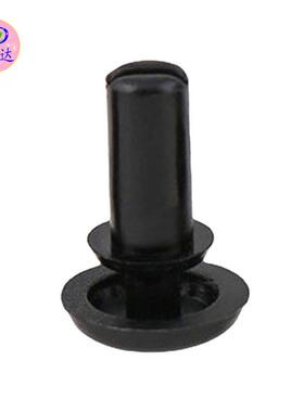 黑铆色尼龙铆钉R型子母铆钉尼卡扣塑231料龙钉R20R26R30R35R40R50