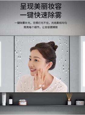 货潮州浴室柜岩板现一体简铝约合金卫生盆间浴室柜88565陶瓷一体