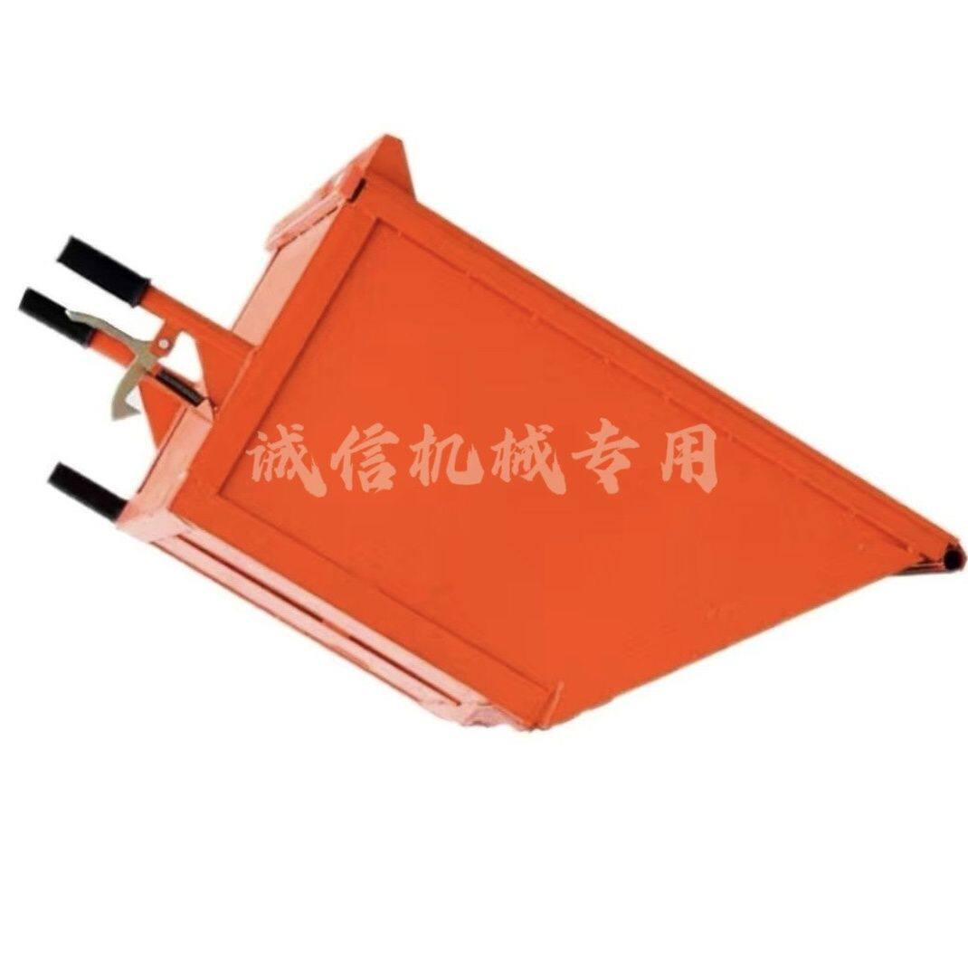 建筑工地电动三轮车灰斗车斗斜斗车斗车厢翻斗车车厢电动斗车配件