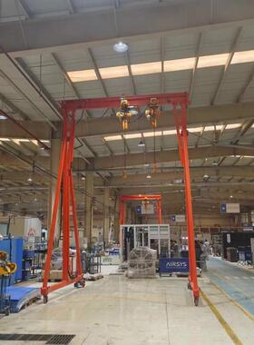 移龙龙门架电OVZ动葫芦无轨龙门吊单梁门起重机式无轨门动架