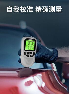 HW-00S高精度数涂层测厚仪4测量金属镀层显涂层测0量距离0-20默认