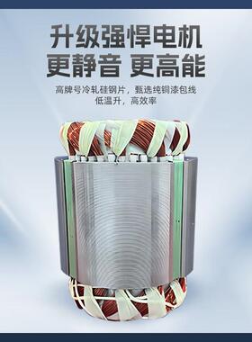 XD200真空泵专900W0双电容/90W单电容单相电机异步电用动LFJ机定