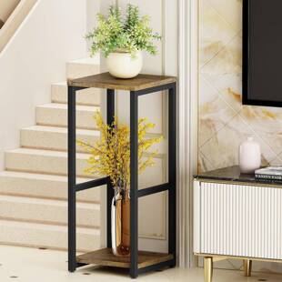 落花架花盆展示架室内植物支架两层室内式外hj厅阳台金地属置物客