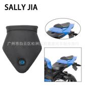 用于宝马011000RR2008 214适年摩托车后皮0S座后座包后坐垫