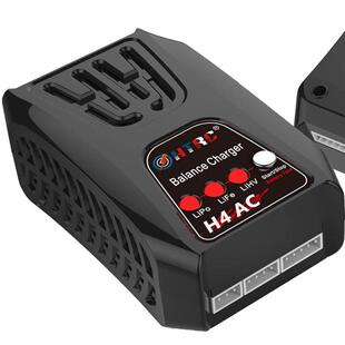H4A充C充电器0W锂电池充电器2-4s锂ZZI电电池电器平衡充2器高压电