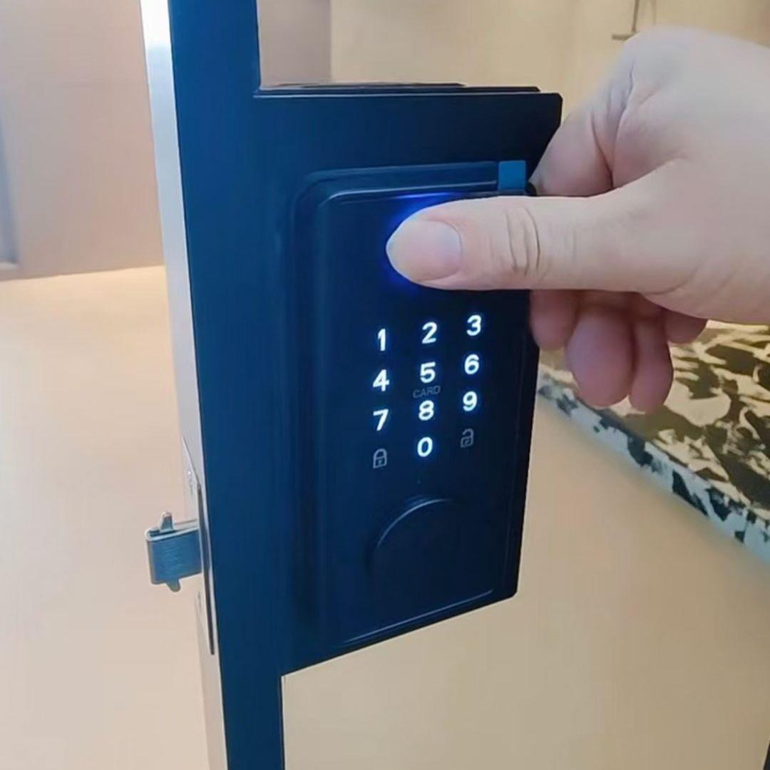 极窄玻璃门推拉门移门智