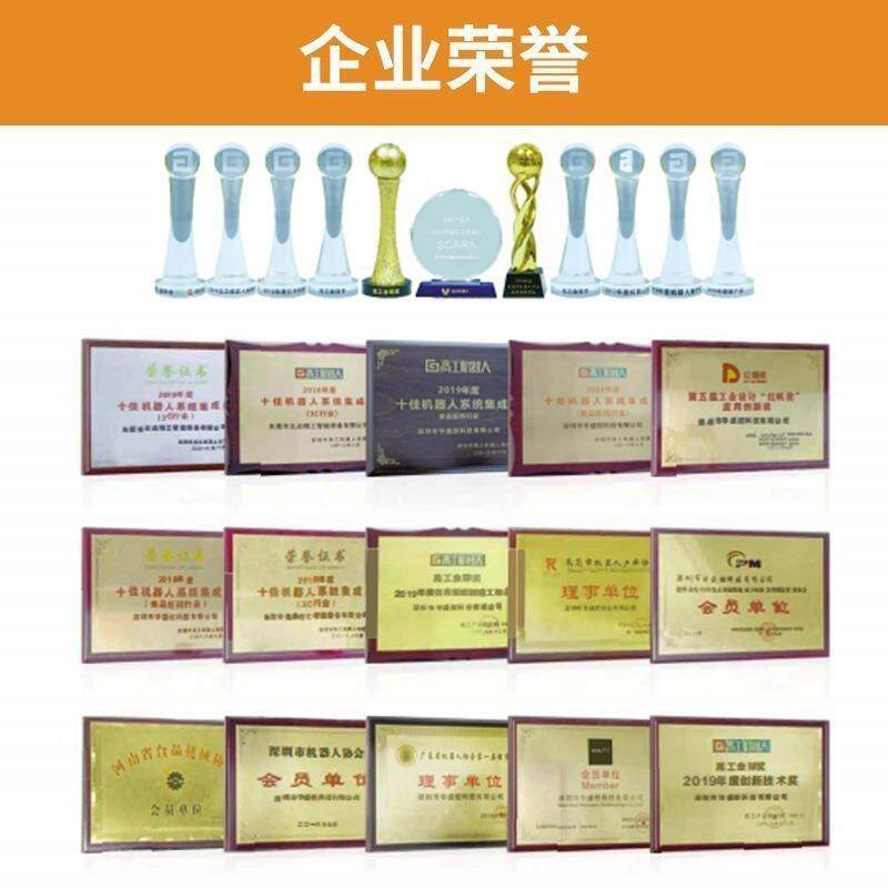 可移WSC-MD20动码载垛机柔协作码垛机器协人作机器人负20性KG