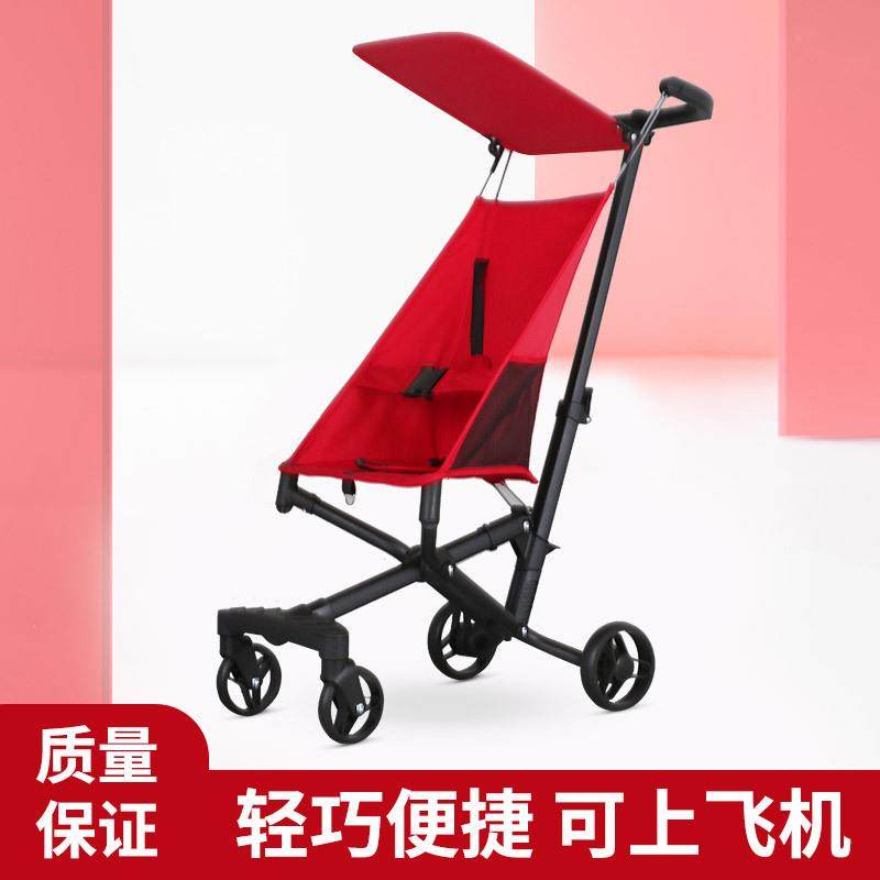 轻便遛娃神器折叠铝合金口袋伞车车高景观儿童宝宝手推车遛娃车