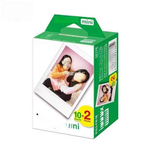 拍立得相纸白边3寸mini12/11/9/8/7+/25/70/90/link筒港