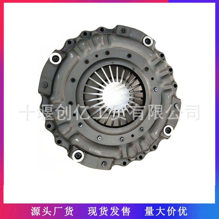适用于东风天锦康明斯ISBE发动机395mm离合器压盘4942718