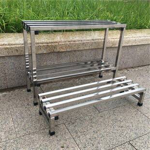 不锈钢汤桶汤锅底座底架米面架面粉架大米架垫高架防潮底托架结实