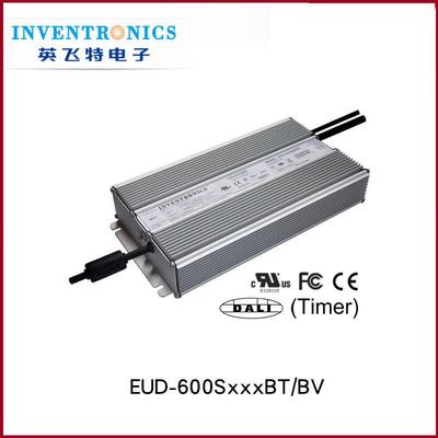 供应驱动英飞特600W防水LED电源EUD-600SXXXBT/BV效率高恒流源