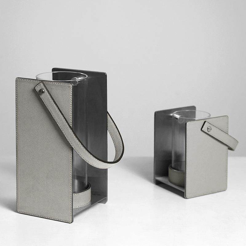 简约轻奢手提皮革金属花器样板房间销售中心柜台家居装饰花瓶摆件,畜牧/养殖物资,畜牧/养殖器械,淘宝优惠券,粉丝福利购,淘宝优惠卷