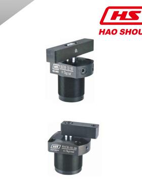 好手（HAOSHOU）HAU上法兰气路板型空压转角缸