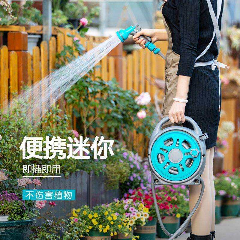 多功能自来水浇菜水枪浇花水管软管洗车神器洒水喷头高压家用套装