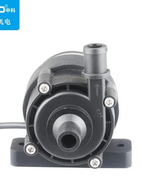 DC45A电脑水冷泵电动汽车散热水循环泵冷却液循环泵微型水泵抽水