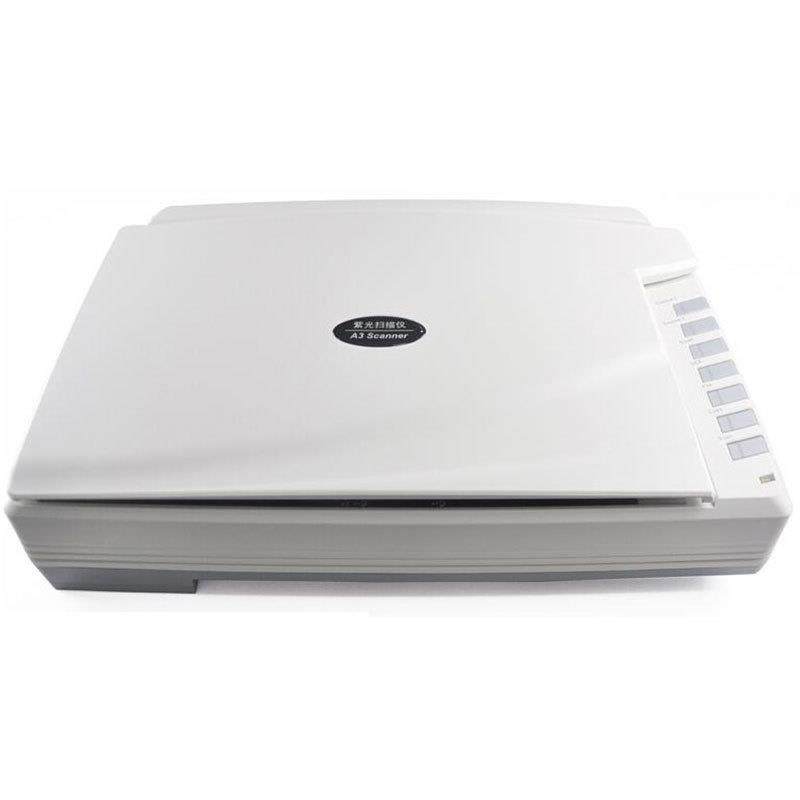 紫光UniscanFM3000扫描仪A3高清平板实物扫描仪紫光FM3000扫描仪