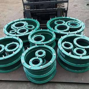 水池井壁穿墙套管中标柔性防水套管02S404柔性防水套管