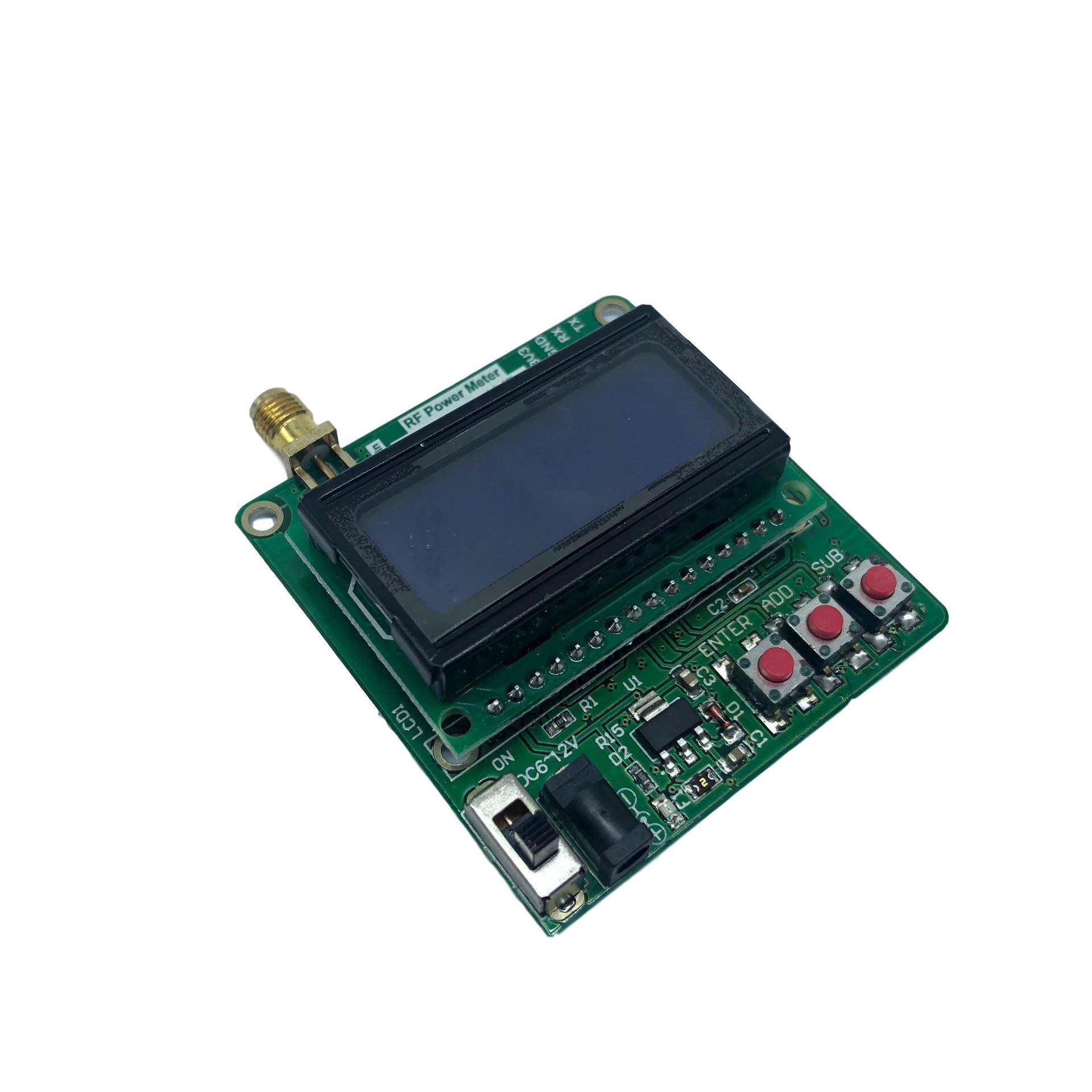 数显射频功率计-75~+16dBm可设定衰减超小型LCD自动背光