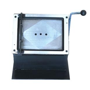 PVC模压门色卡切割吸塑色卡裁切机20.5 270mm单孔 27cm205