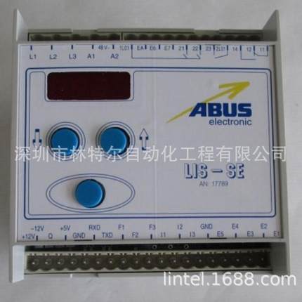 ABUSLIS-SEAN17789LIS-SV过载保护装置荷载显示器控制器部件