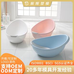加厚简约蛋形新生儿婴儿儿童浴盆Bathtub可坐躺小月龄宝宝洗澡盆