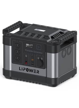 1000W储能电源正弦波220V300000mAh便携式应急电源1100Wh