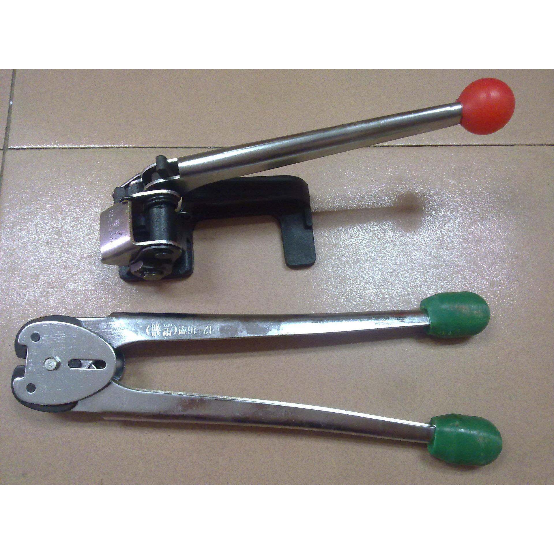 黑猫牌12-16MM铁皮打包机铁皮包装机手动打包机钢带手动重型