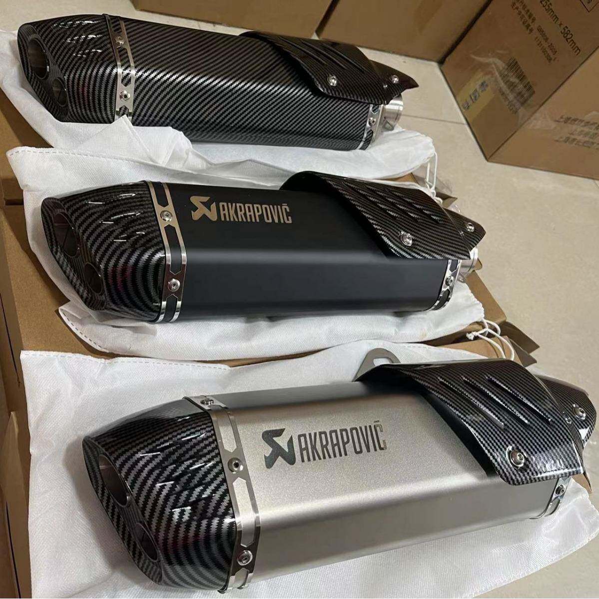 摩托排气改装S7矩形天蝎排气无极300GSX-250R金鹏502排气管