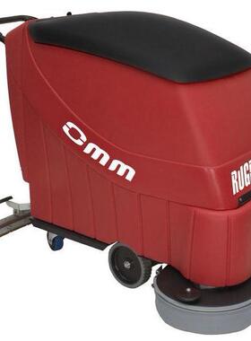 意大利OMM奥美地面清洗吸干机800RUGBY整机原装进口手推式洗地机