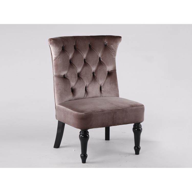 福德合缘新古典餐椅欧式椅子布艺餐椅美式拉扣餐椅盟