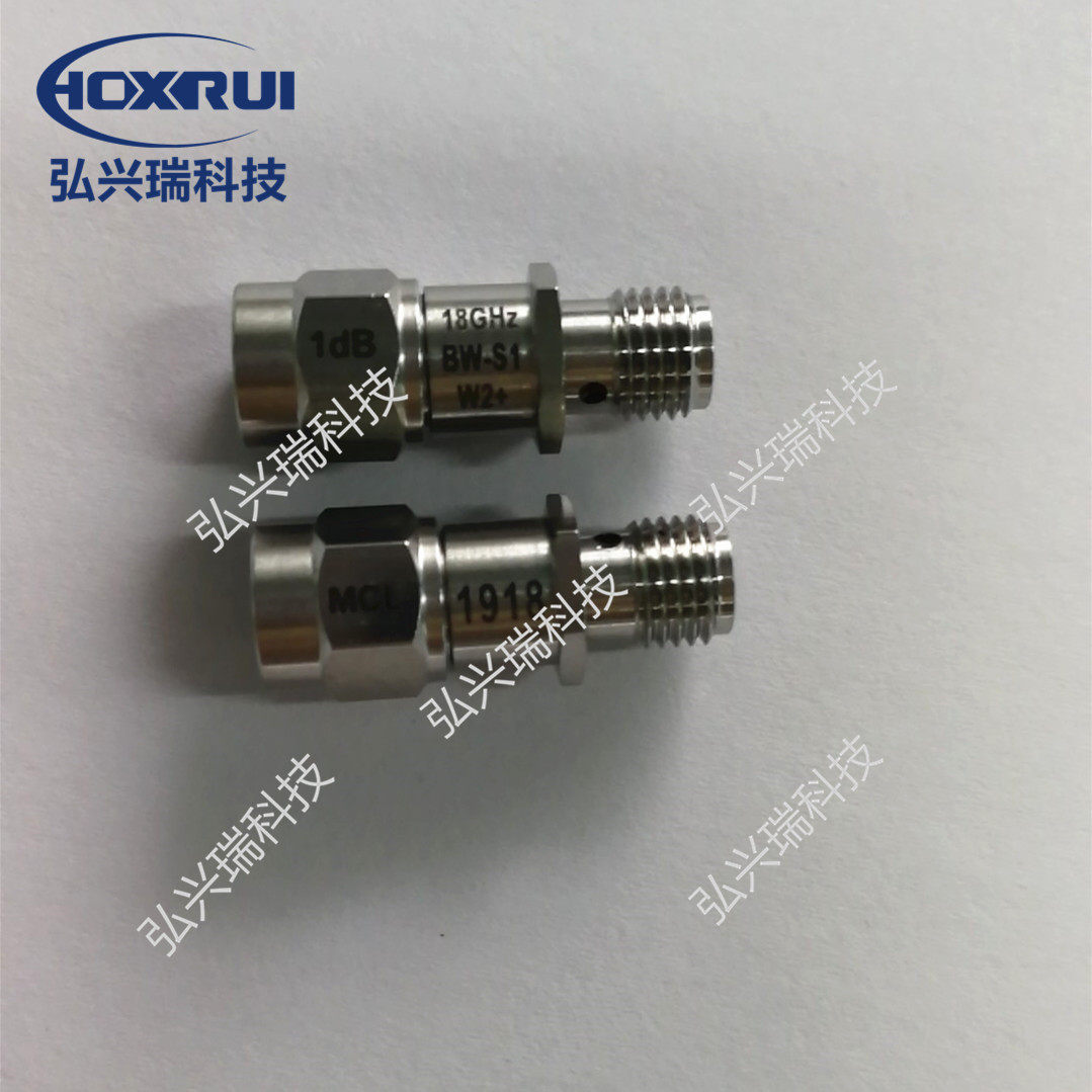 BW-S1W2+Mini-Circuits射频衰减器2W50Ω18GHzRF微波同轴