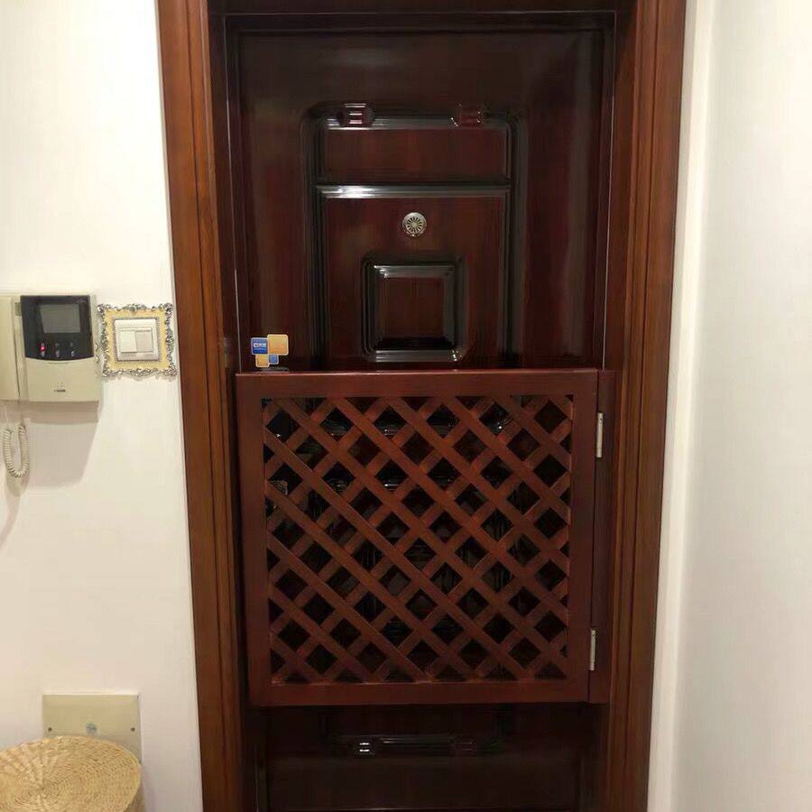 单扇半腰门吧台门楼梯口隔断门小门卫生厨房隔断门酒吧餐厅牛仔门