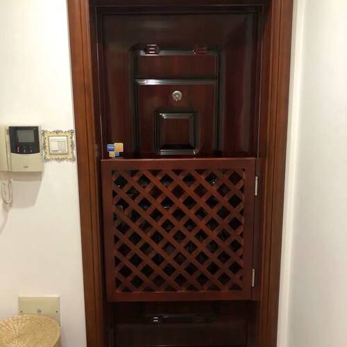 单扇半腰门吧台门楼梯口隔断门小门卫生厨房隔断门酒吧餐厅牛仔门