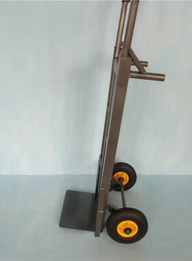 物流手车静音加厚铁车搬老虎车仓库角拉货两轮运JM-20车小推推车