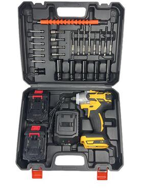 无刷动扳手19609电多电功能套装木电工套筒工具五金家用手电钻动