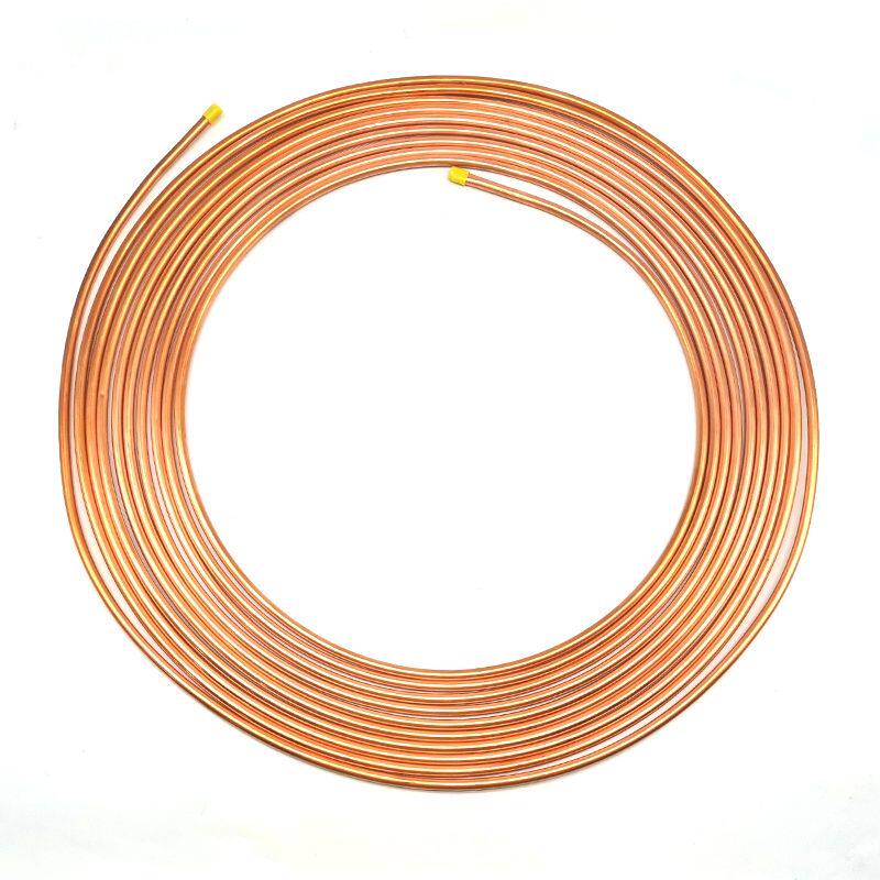 盘管铜管蚊香盘外径6MM 7.5MM铜管铜管紫铜管足11米