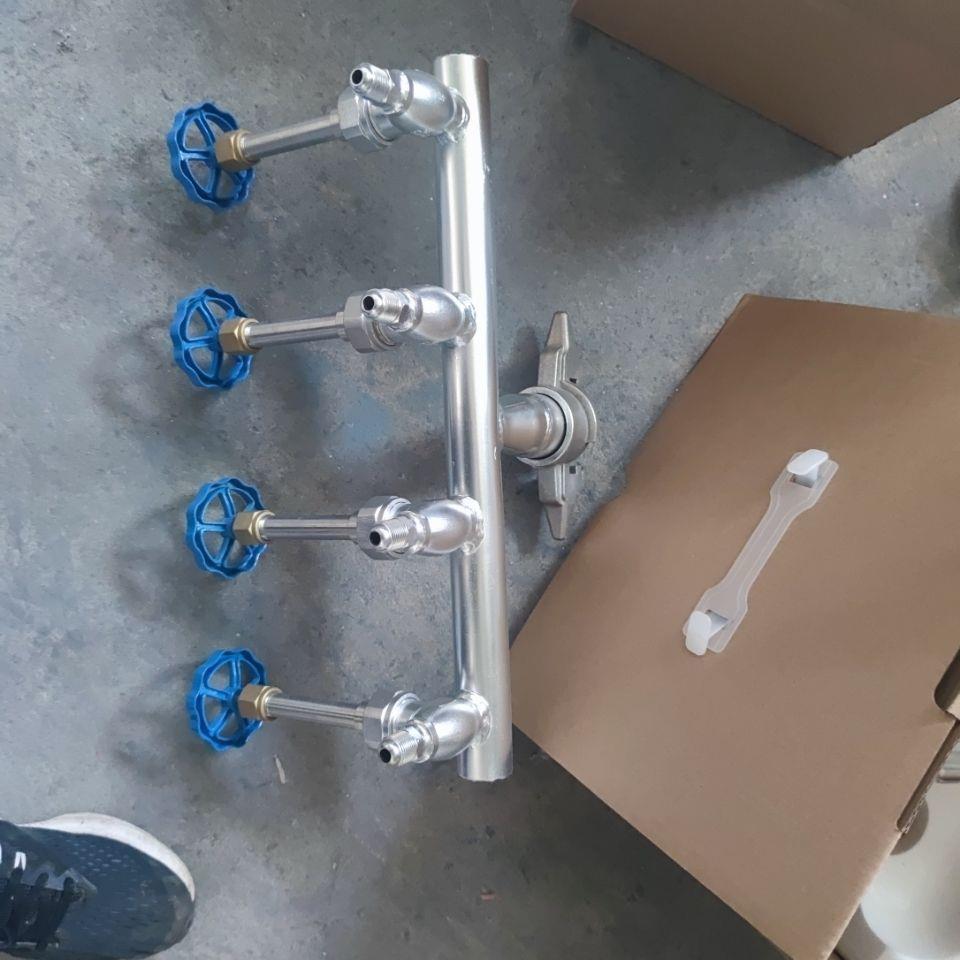 杜瓦瓶汇流排低温液体充