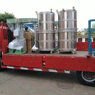 厂家应不锈钢供100L-150304拉缸涂料搅拌桶油漆分散机桶移动搅拌