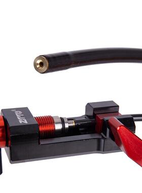 自行车工油压入具油裁管管器油管接头橄榄头安装顶入ULO工针具套