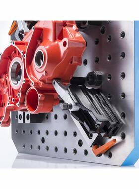 HALDER模块化组合式冲压 夹具