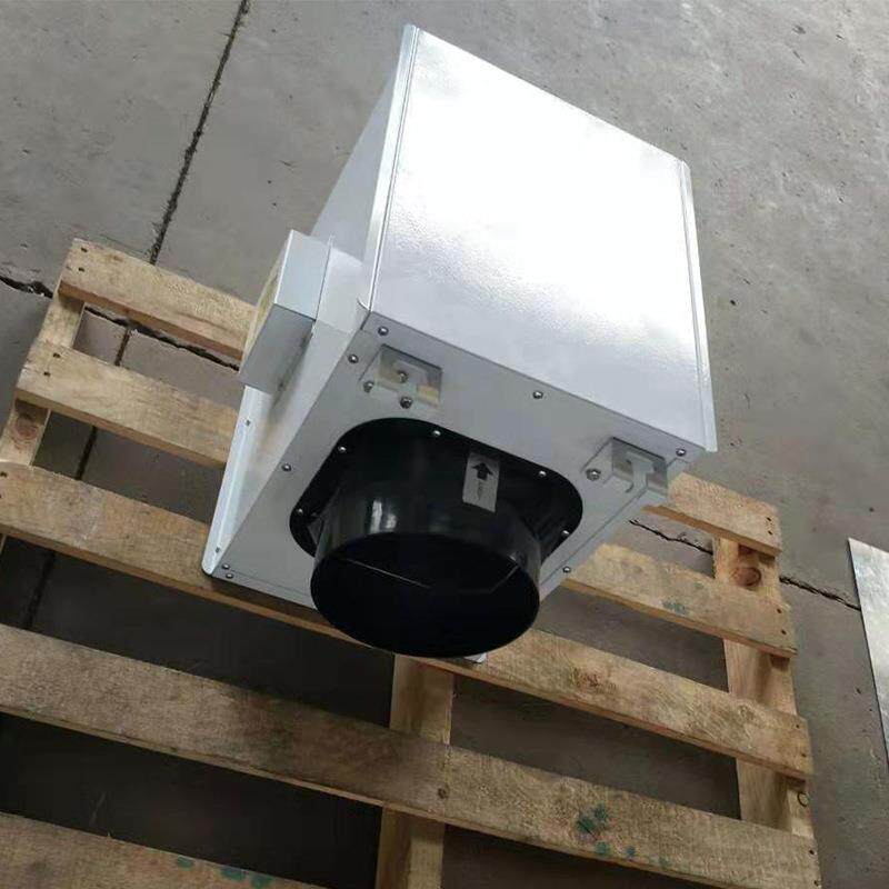 中央空调新风系统家用单向静音送风机商用排风机过滤箱