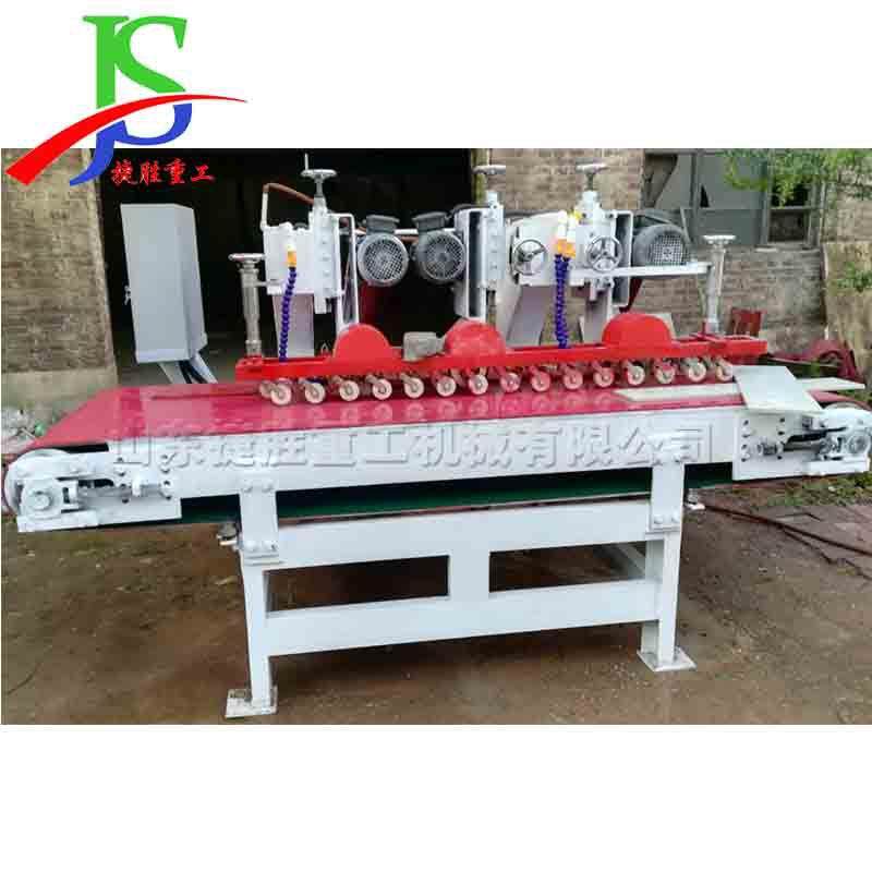 落地式锯石机具 大理石磨边倒角设备 全自动数控三刀瓷砖切割机