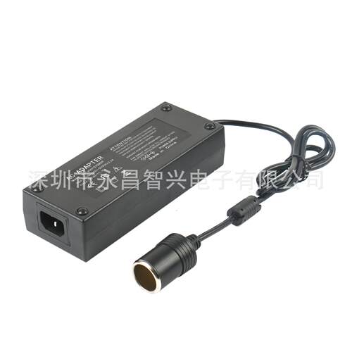 供应12V10A电源适配器 车载冰箱电源 12V120W车载打气泵电源