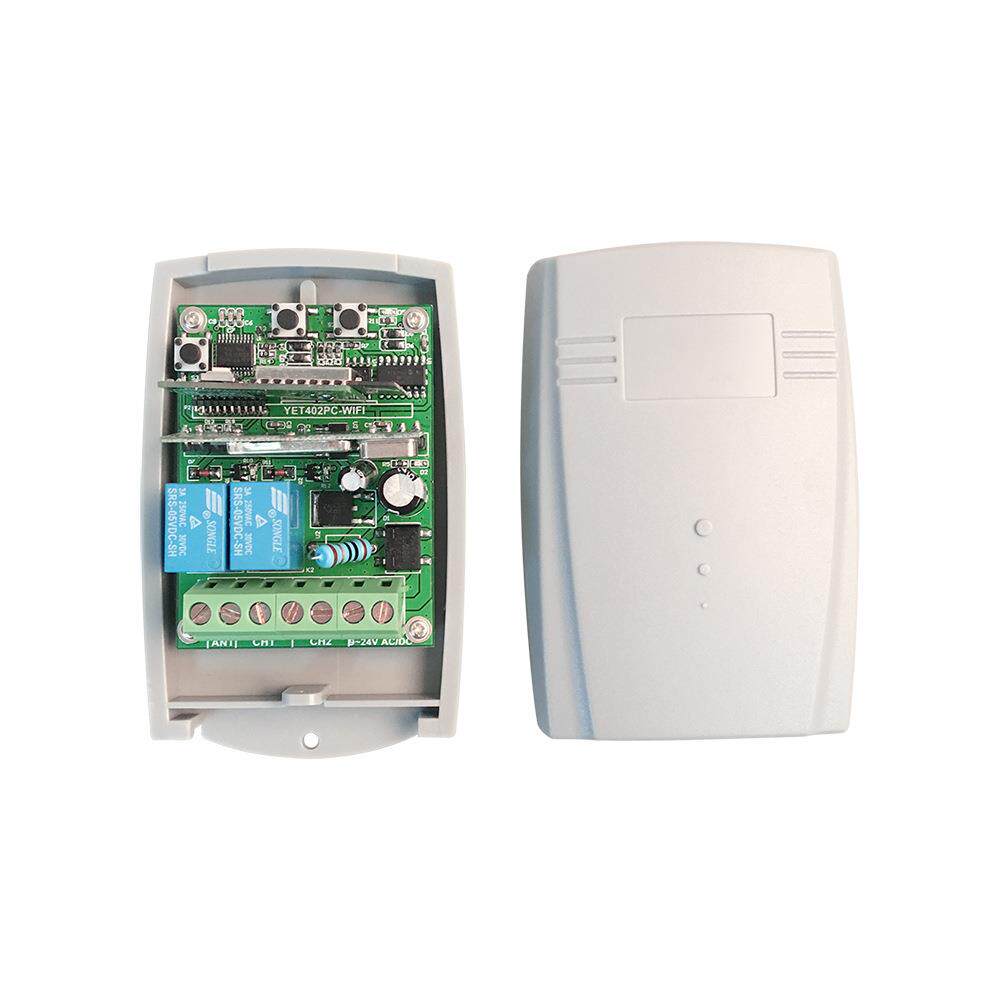 WiFi接收控制器 平移门手机远程遥控器 起吊设备闸道门电机控制盒