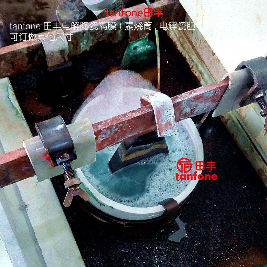 素烧陶瓷筒生产厂家,塑料电镀粗化降低三价铬含量,和除杂质离子