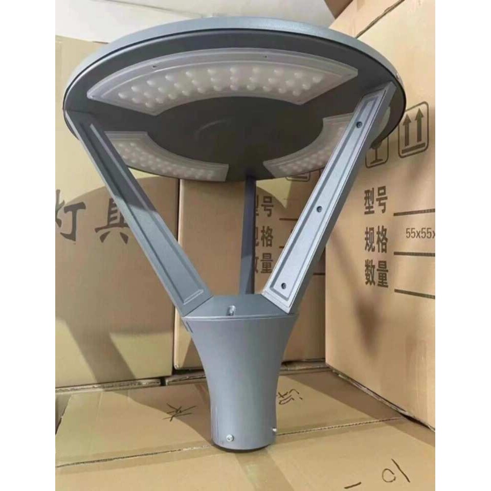 户外3米庭院灯头防水小区公园照明灯罩家用花园led路灯景观市政灯