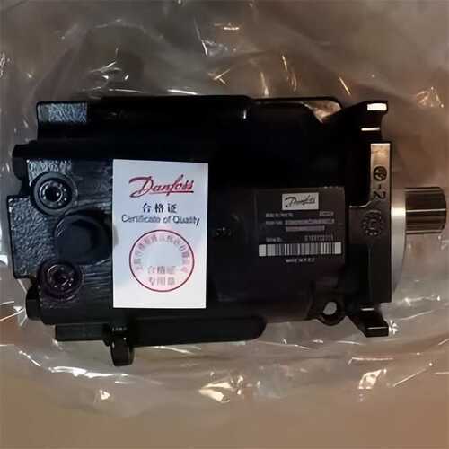 Sauer danfoss型柱塞泵90R130HS5AB80P4F1H03GBA262628