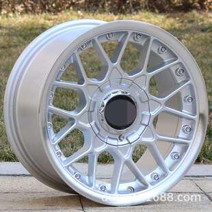 适用捷达桑旅飞度威驰雨燕花冠比亚迪F3标志哥瑞兰瑟15寸复古轮毂