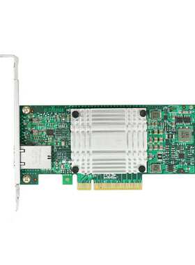 PCIe x8单电口10G万兆网卡10000M网吧PXE顺畅利器服务器82599芯片